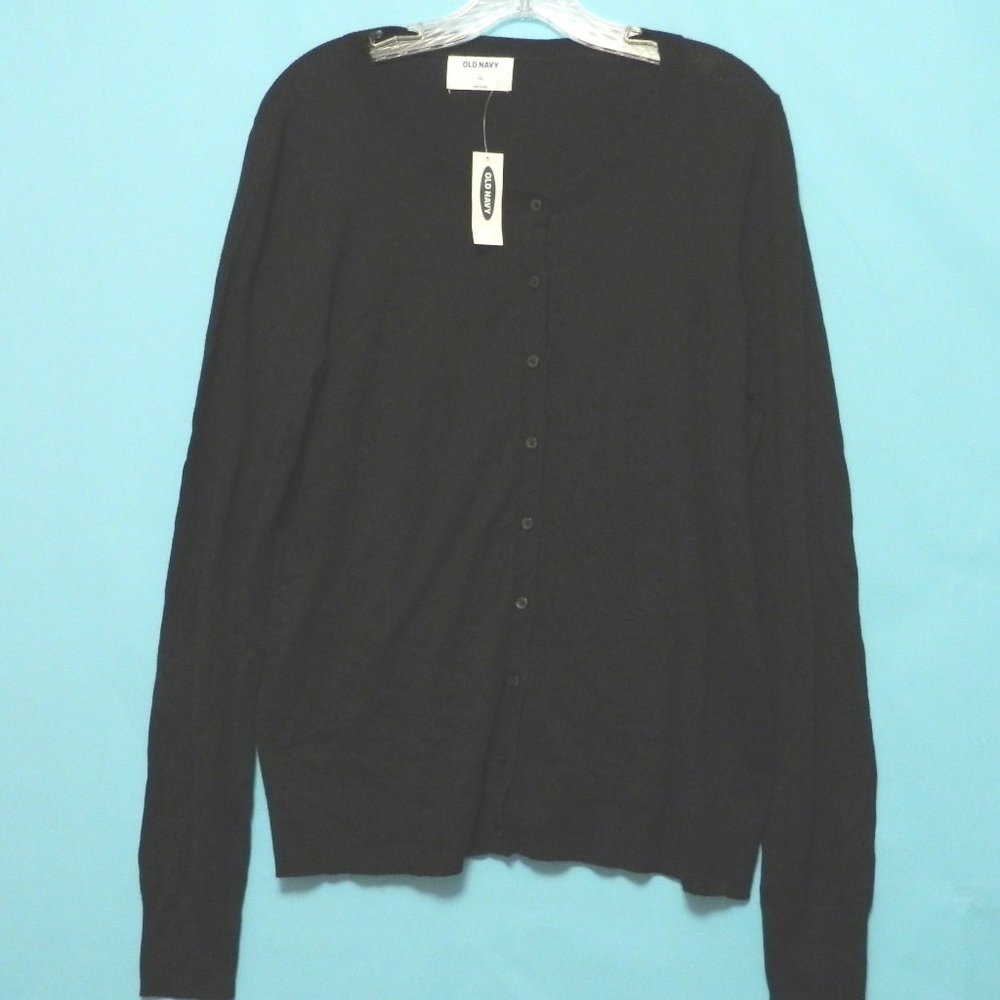 Old Navy Semi-Fitted Button-Front Cardigan